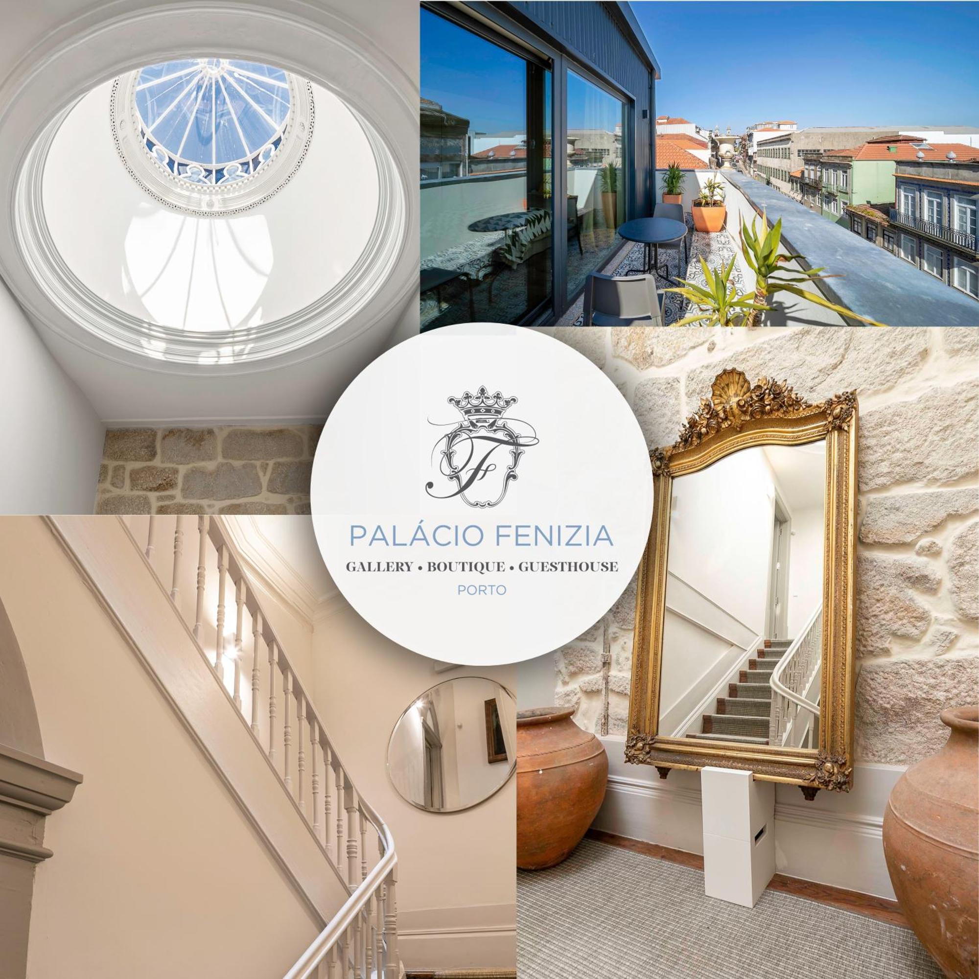 Palacio Fenizia Lux Apartments Πόρτο Εξωτερικό φωτογραφία
